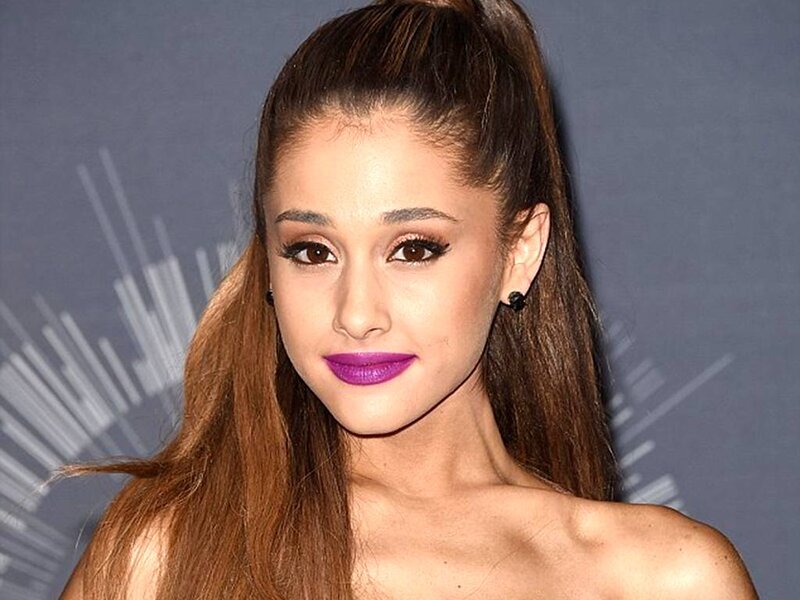 Woman with Purple Lipstick — Confident