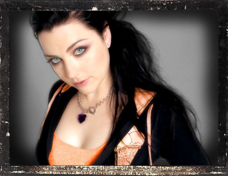 woman with purple pendant