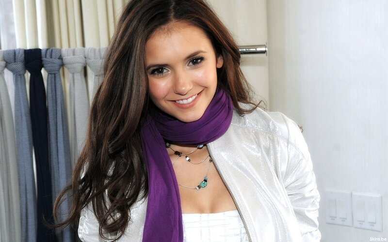 Woman with Purple Scarf — Friendly