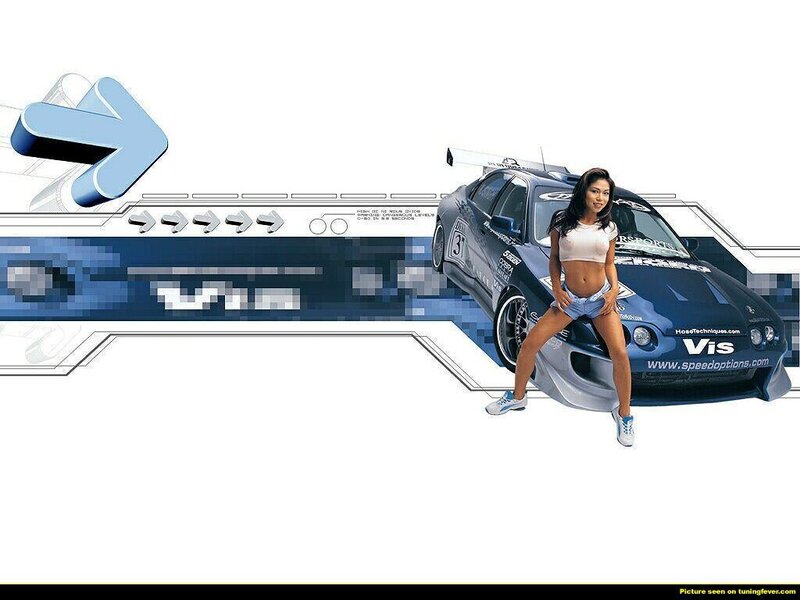 woman with race car