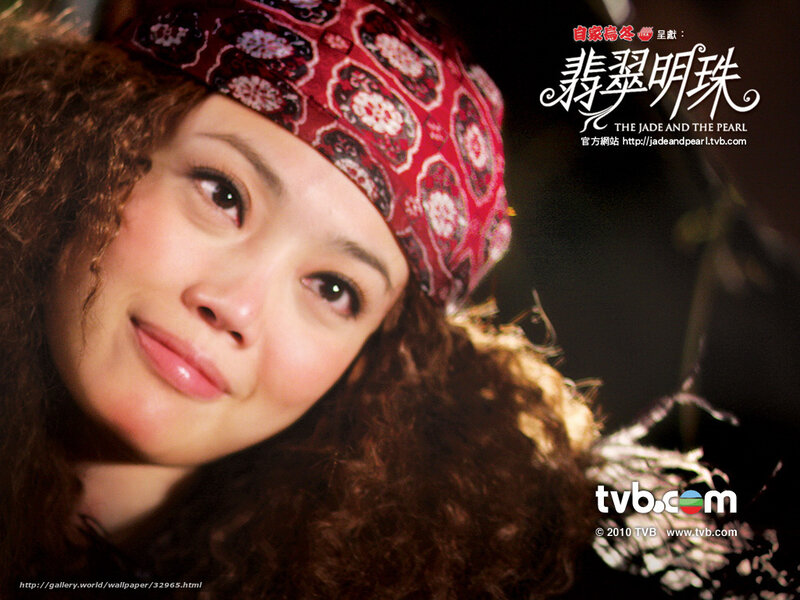 Woman with Red Bandana — Dramatic