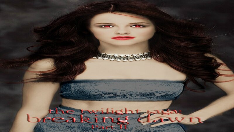 Woman with Red Eyes — Brown, Dramatic, Photograph