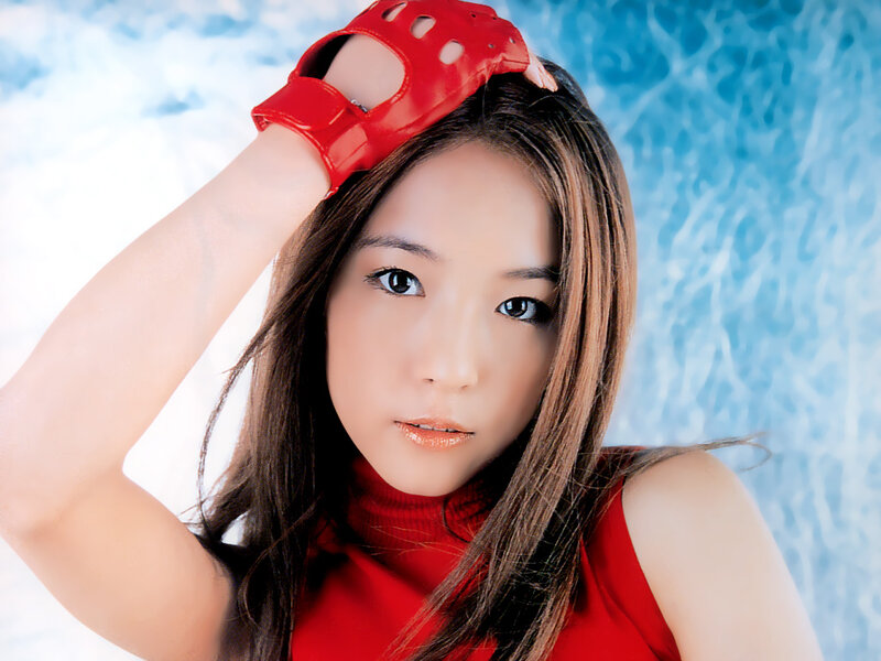 Woman with Red Glove — Calm
