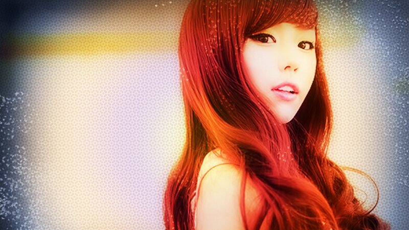 woman with red hair