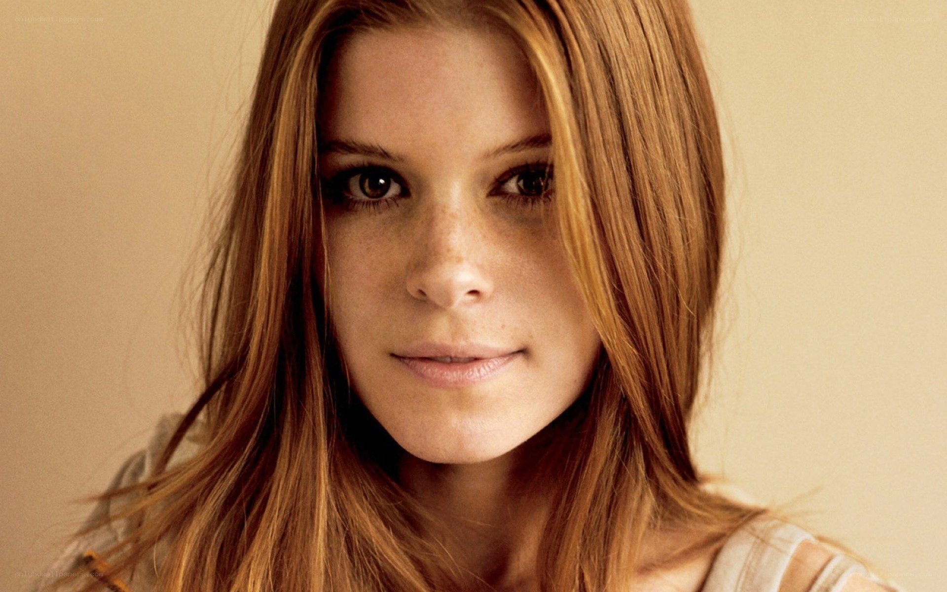 woman with red hair