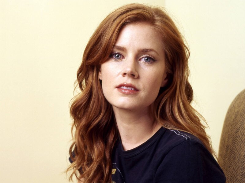woman with red hair