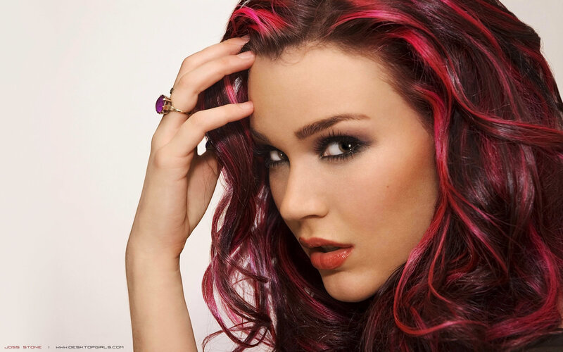 woman with red hair