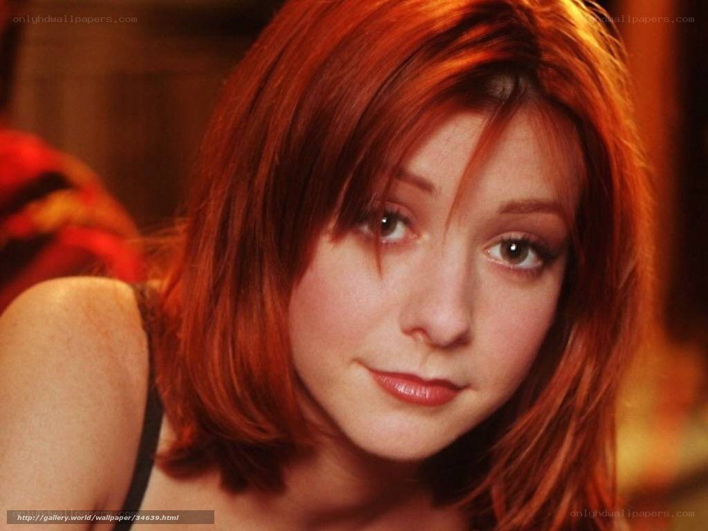 woman with red hair