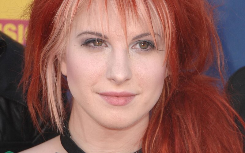 woman with red hair
