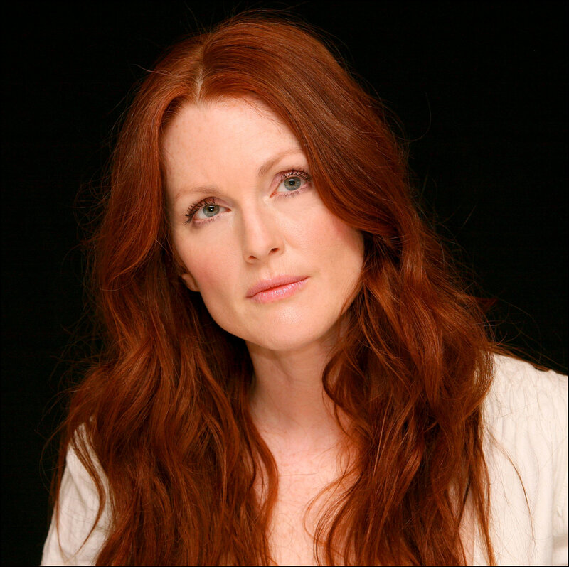 woman with red hair