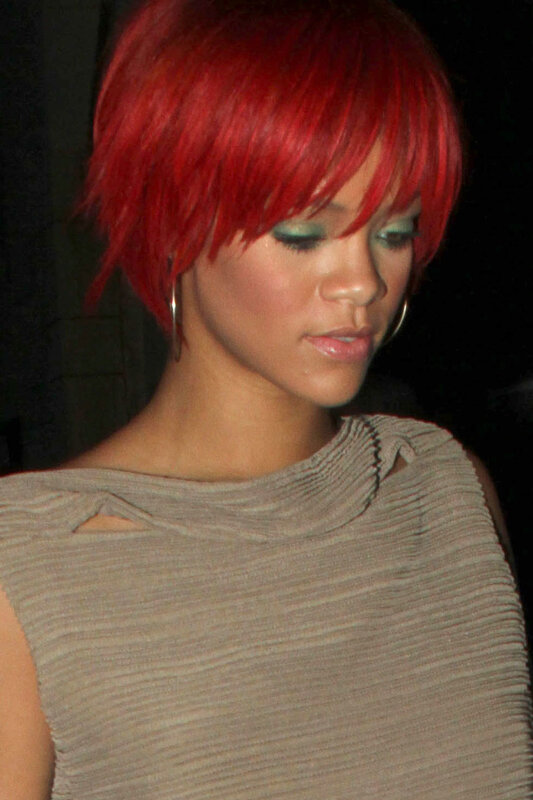 woman with red hair