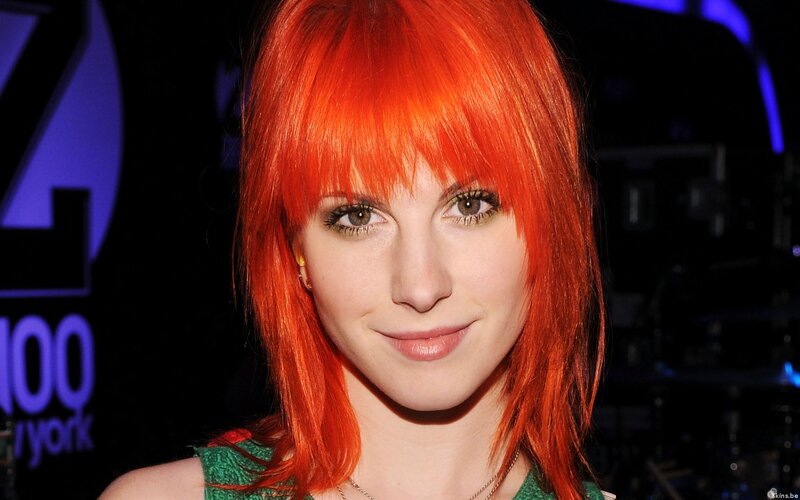 woman with red hair