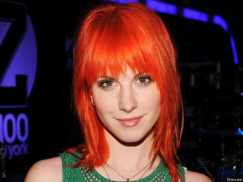 woman with red hair