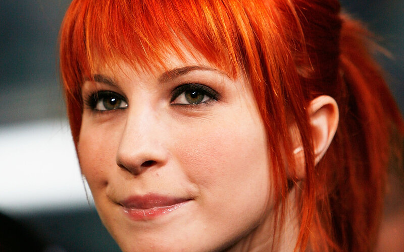 woman with red hair