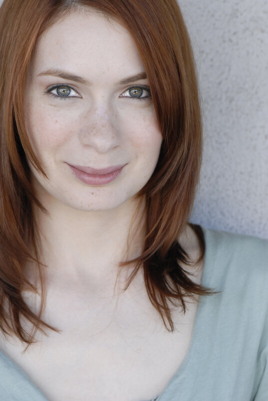 woman with red hair and freckles