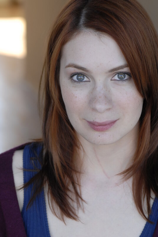 woman with red hair and freckles
