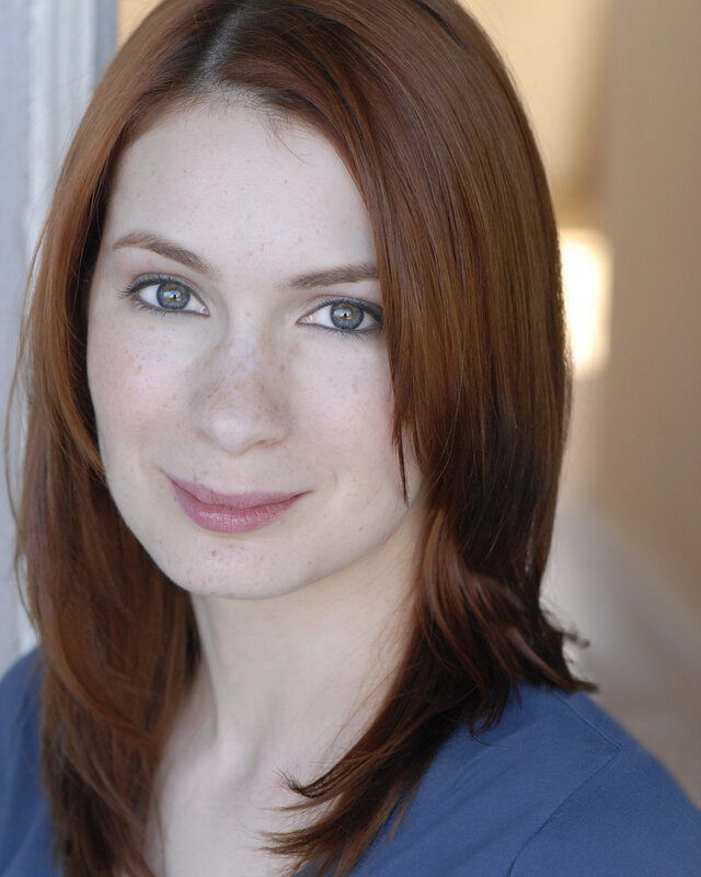 woman with red hair and freckles