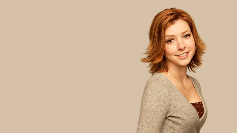 Woman with Red Hair — Beige