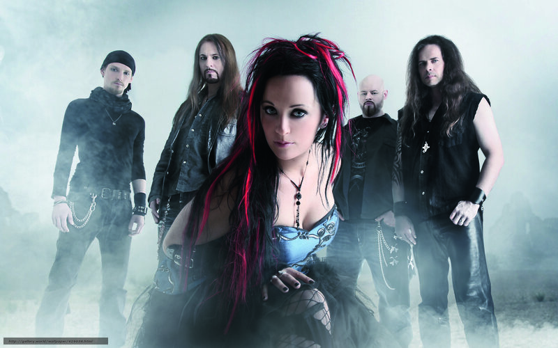 Woman with Red Hair — Black, Dramatic, Photograph, Band Members
