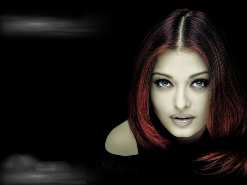 Woman with Red Hair — Black, Dramatic, Photograph, Eyes
