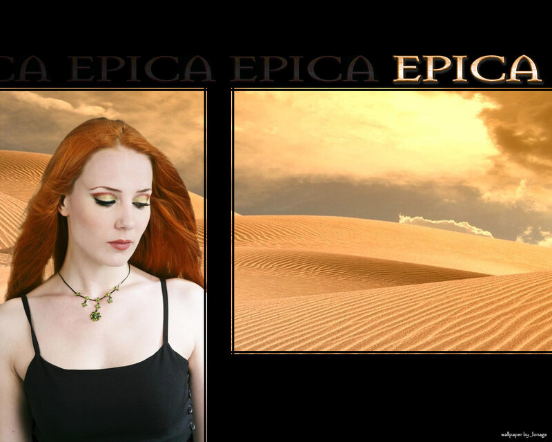 Woman with Red Hair — Black, Dramatic, Sunset