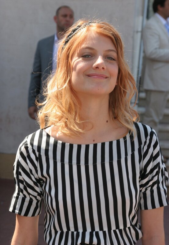 Woman with Red Hair — Black, Neutral, Afternoon, Photograph