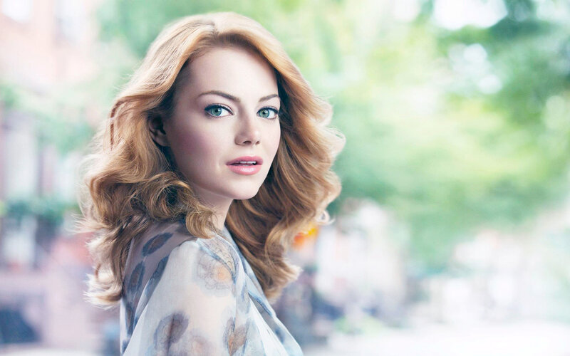 Woman with Red Hair — Blonde, Serene
