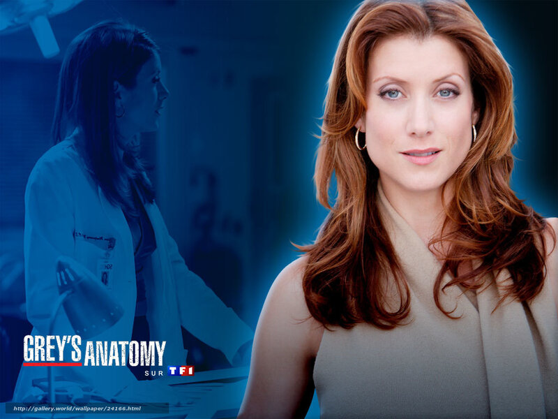 Woman with Red Hair — Blue, Dramatic, Photograph, Lab Coat