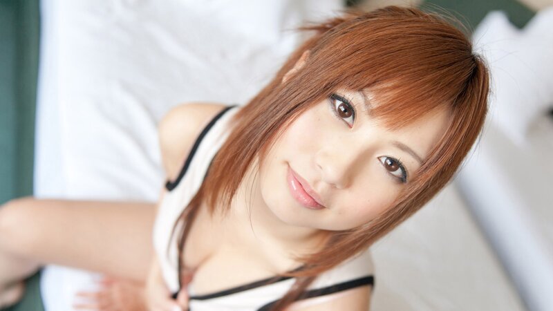 Woman with Red Hair — Brown, Calm, Photograph, Bed