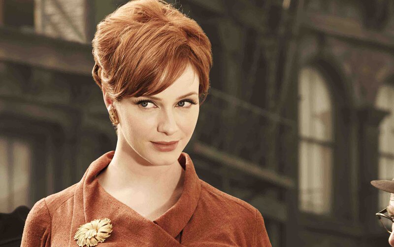 Woman with Red Hair — Brown, Confident, Photograph, Coat