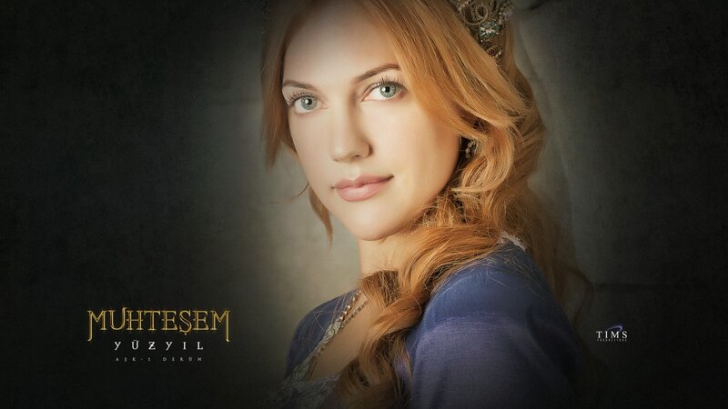 Woman with Red Hair — Brown, Dramatic, Photograph, Crown