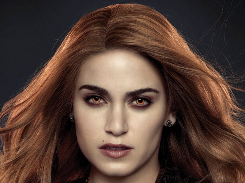 Woman with Red Hair — Brown, Dramatic, Photograph, Eyes