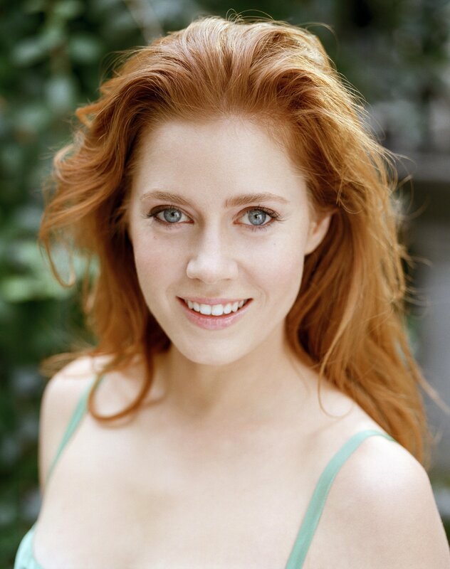 Woman with Red Hair — Calm, Afternoon, Photograph, Green Top