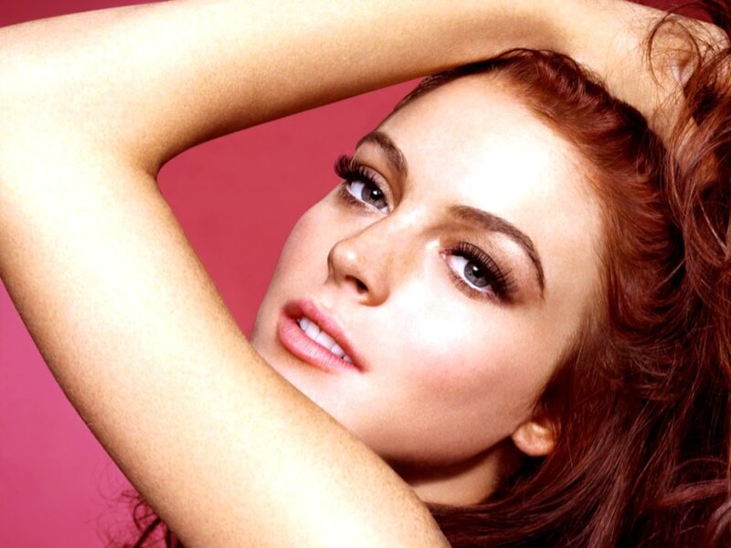 Woman with Red Hair — Calm, Photograph, Arm