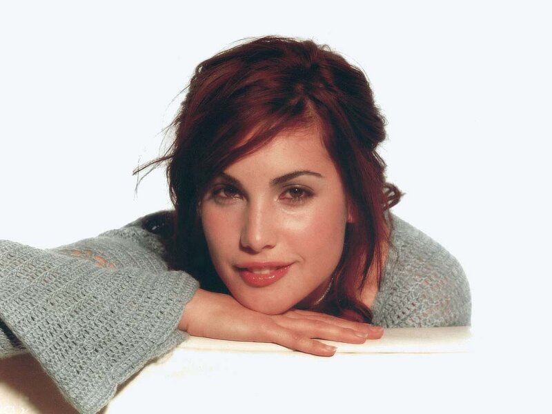 Woman with Red Hair — Calm, Photograph, Sweater