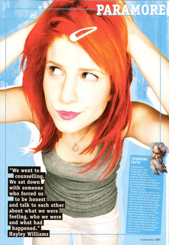 Woman with Red Hair — Casual, Photograph, Text Box