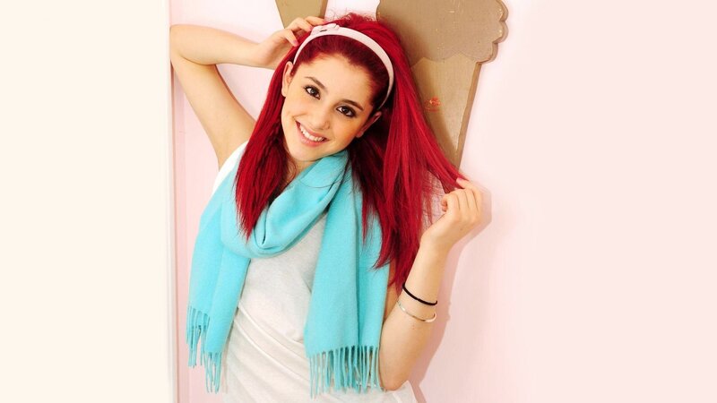 Woman with Red Hair — Cheerful, Photograph