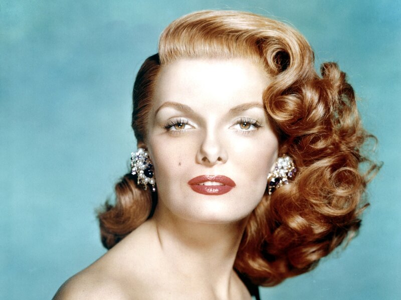 Woman with Red Hair — Classic