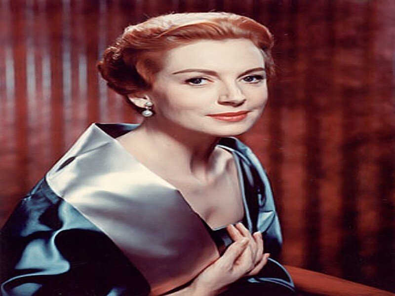 Woman with Red Hair — Composed