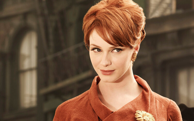 Woman with Red Hair — Confident, Photograph, Coat