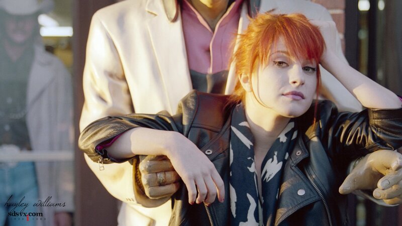 Woman with Red Hair — Dramatic, Afternoon, Photograph, Mannequin