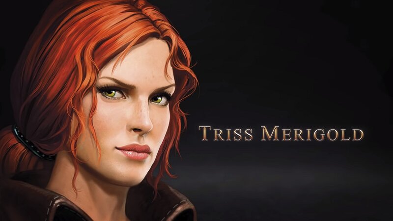 Woman with Red Hair — Dramatic, Digital Art, Green Eyes, Brown Jacket