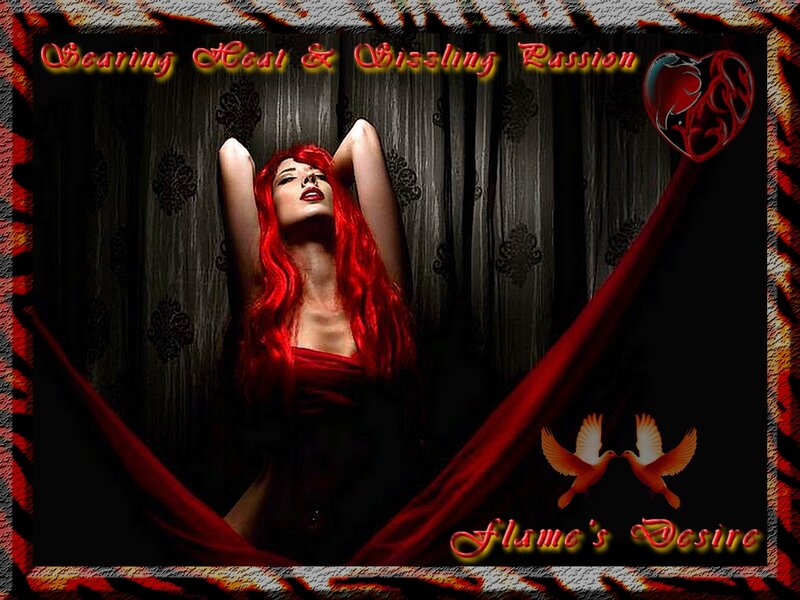 Woman with Red Hair — Dramatic, Digital Art, Heart, Doves