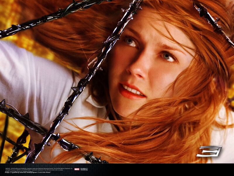 Woman with Red Hair — Dramatic, Photograph, Barbed Wire, White Shirt
