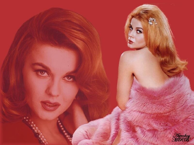 Woman with Red Hair — Dramatic, Photograph, Fur Coat