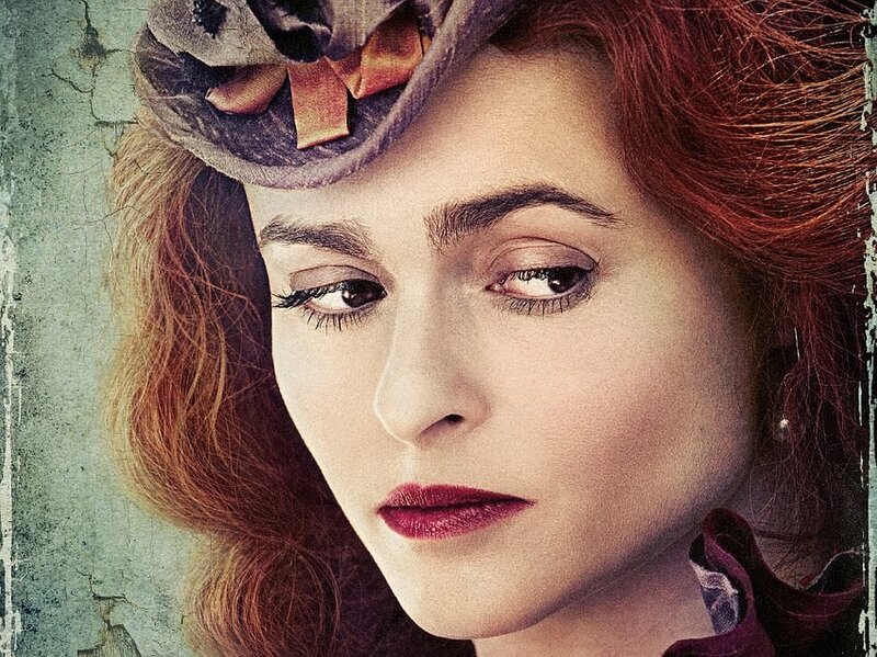Woman with Red Hair — Dramatic, Photograph, Hat