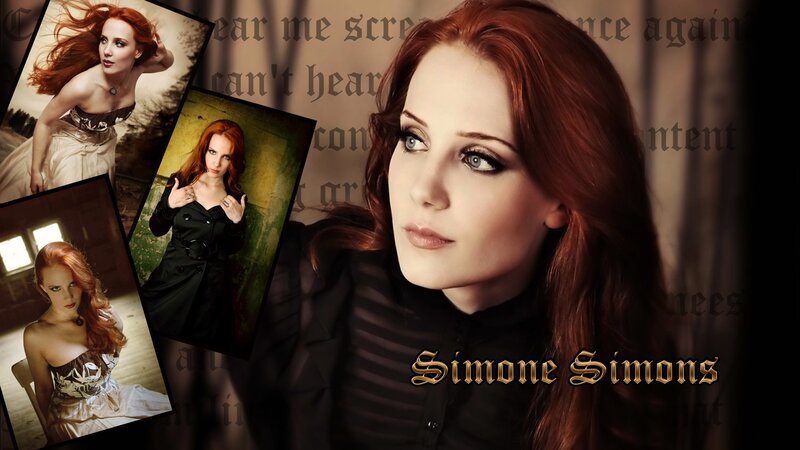 Woman with Red Hair — Dramatic, Photograph, Photographs, Text