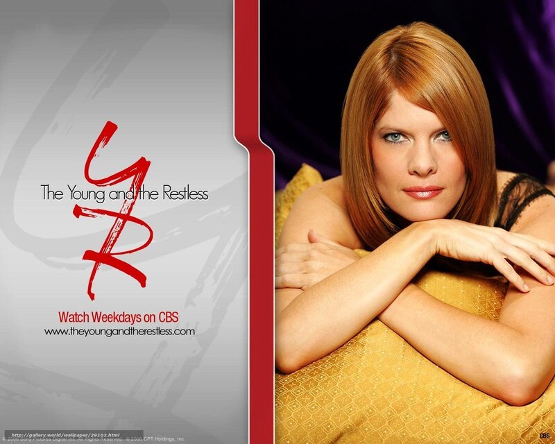 Woman with Red Hair — Dramatic, Photograph, Yellow Pillow