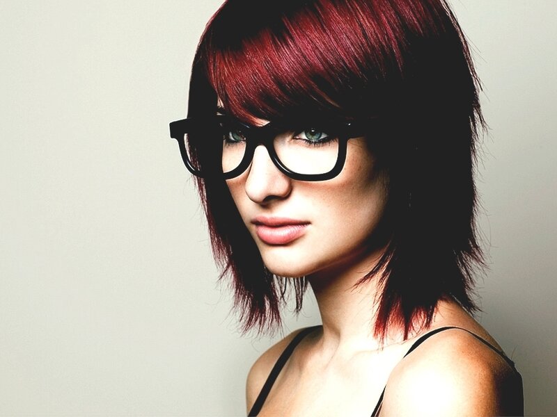 Woman with Red Hair — Dramatic