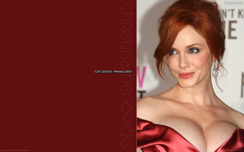 Woman with Red Hair — Formal, Photograph, Red Dress
